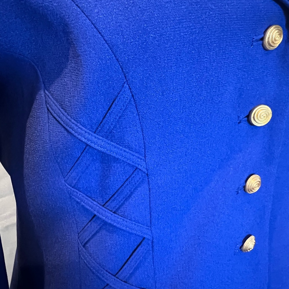 - Kasper Suit Fully Lined Unique Jacket Design Si… - image 7